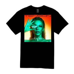 Kylie Minogue T-Shirt with Tension Design
